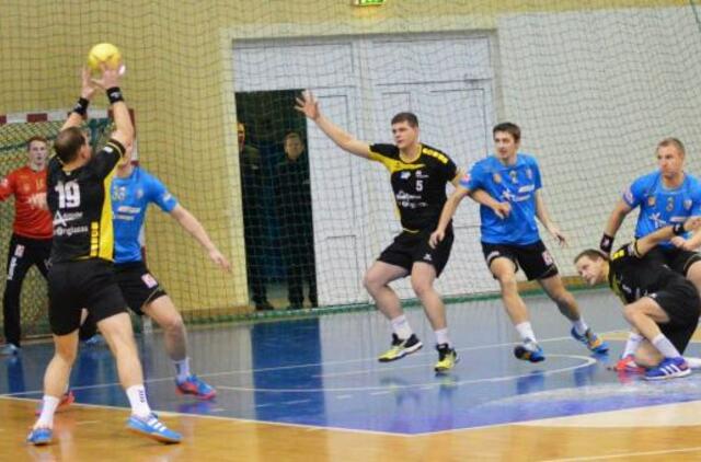 „Dragūnas“ pralaimėjo namuose