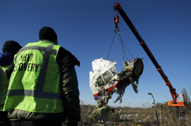 Ekspertai: Ukraina dar prieš Malaizijos keleivinio lėktuvo numušimą privalėjo uždaryti oro erdvę