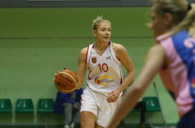 "Fortūna" sutriuškinta 49 taškų skirtumu