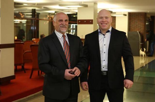 Geriausias Klaipėdos sportininkas - A. Didžbalis