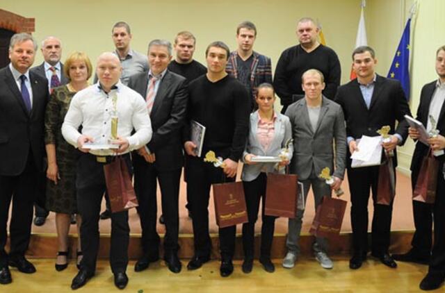 Geriausias KU sportininkas - Aurimas Didžbalis