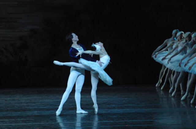 „Gulbių ežeras“ - gražiausia meilės istorija žiemai, kurią galima papasakoti šokio kalba