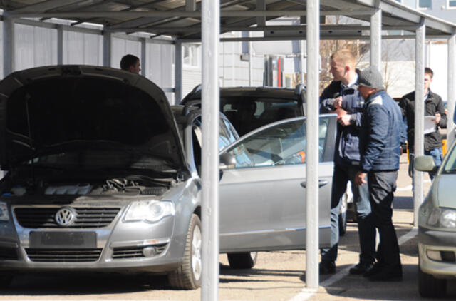 Išregistruotos transporto priemonės automatiškai galės grįžti į viešąjį eismą