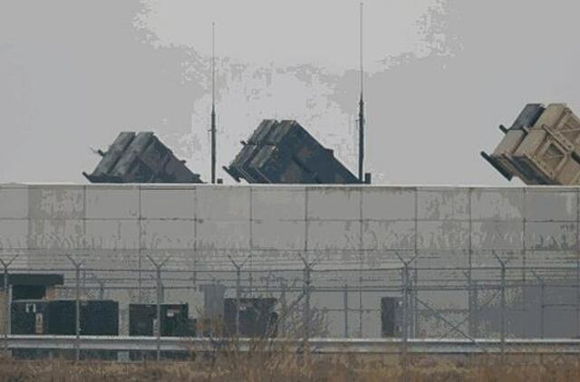 JAV karinėje bazėje Pietų Korėjoje aidėjo šūviai