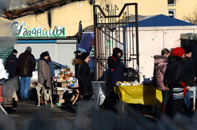 JAV Kongresas pritarė naujoms ekonominėms sankcijoms Rusijai ir ginklams Kijevui