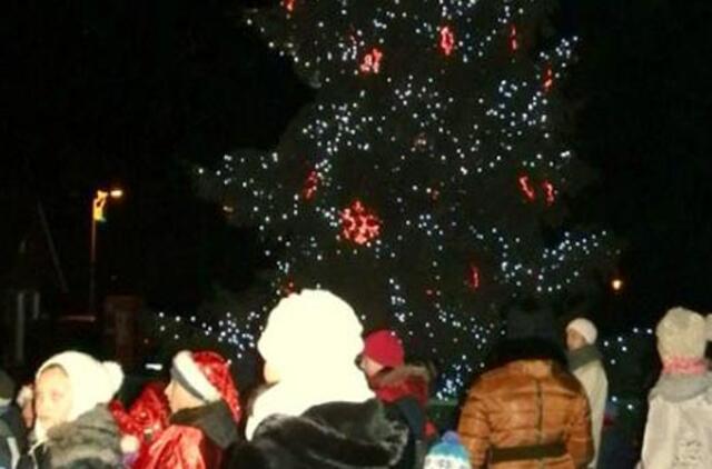 Juodkrantėje bus įžiebta Kalėdų eglė