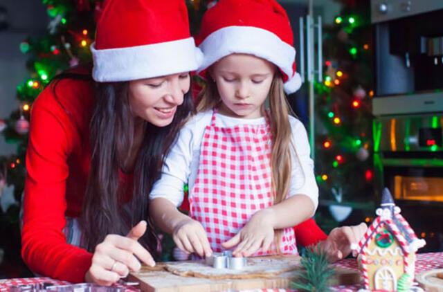 Kalėdų dvasia aplanko joms ruošiantis