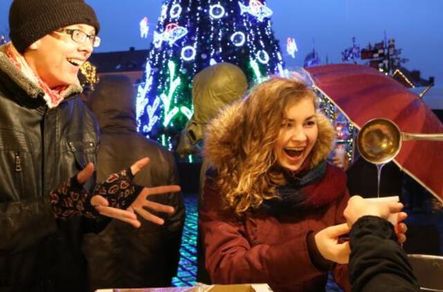 Kisieliaus gavo tik drąsiausi