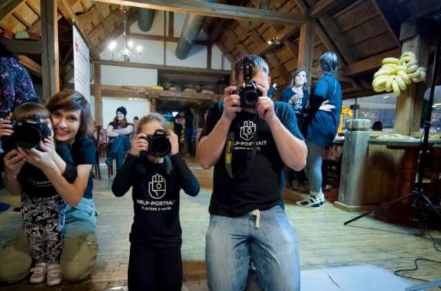 Klaipėdoje - „Help-Portrait” gerumo akcija