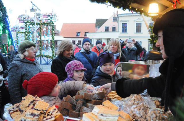 Klaipėdoje pakvipo Kūčiukais