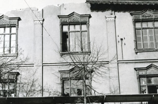 Klaipėdos akvarelės: namai ir žmonės (368)