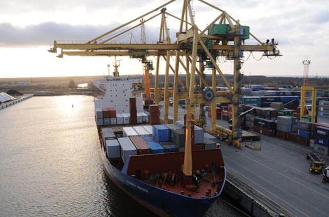 Klaipėdos uoste po truputį atnaujinama laivyba