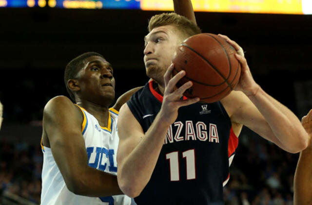 Krepšininkas Egidijus Mockevičius NCAA čempionate pelnė 12, o Domantas Sabonis - 10 taškų