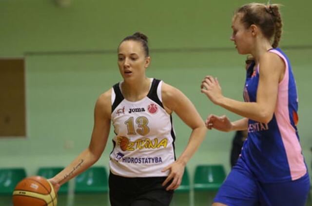 KU merginos įveikė vicečempiones