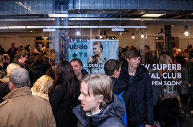 Kultūros fabriką krikštys Klaipėdos kamerinis orkestras