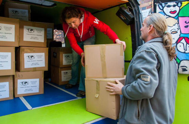 Lenkija pasiruošusi aprūpinti Ukrainą ginklais