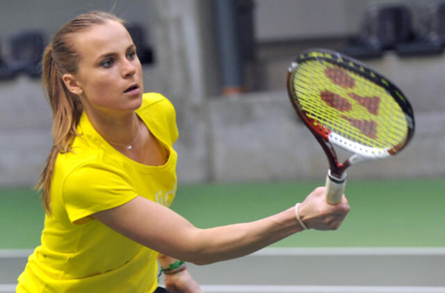 Lina Stančiūtė WTA reitinge pakilo į 596-ąją vietą