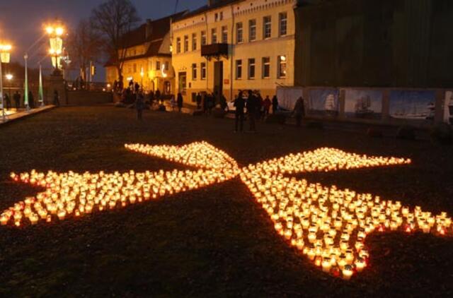 Maltos ordino savanoriai įžiebė gerumo žvaigždę