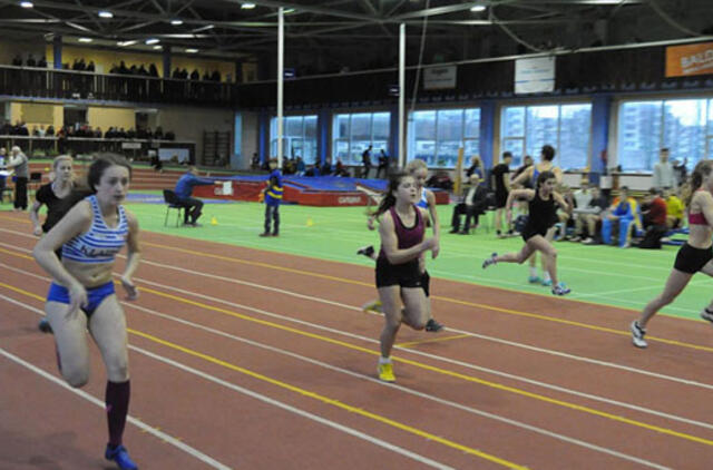 "Maniežo taurės" varžybose - klaipėdietės rekordas