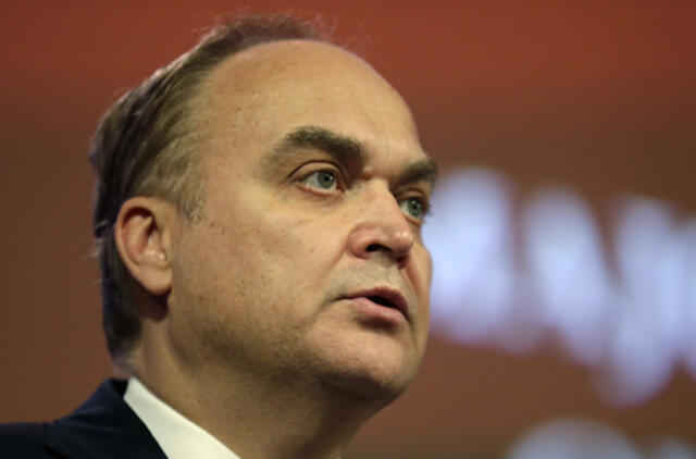 Maskva: NATO provokuoja Ukrainą konfrontuoti su Rusija