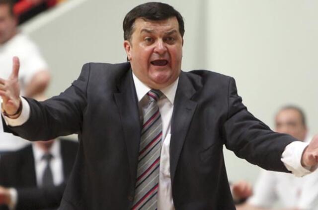 Mirė buvęs Kauno "Žalgirio" treneris Acas Petrovičius