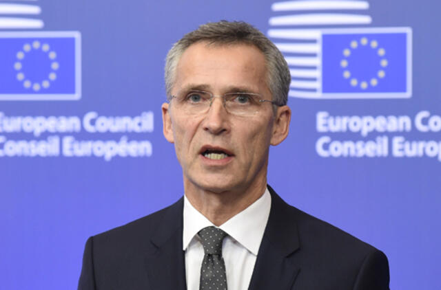 NATO generalinis sekretorius: Ukrainos laukia didelis darbas