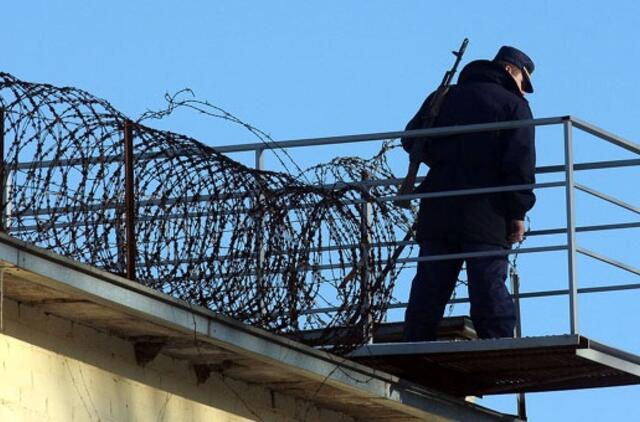 Neapgalvotas spyris į galvą - septyneri metai pataisos namuose
