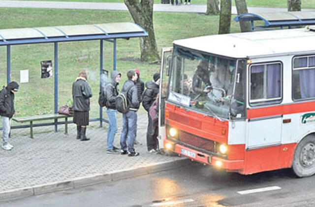 Nubaudė Autobusų parką