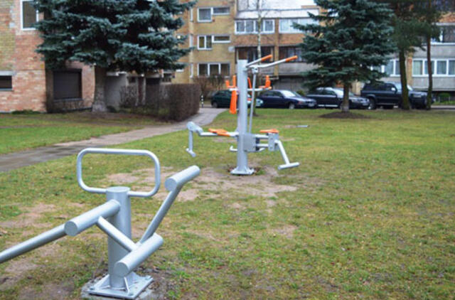 Palangoje plečiamos sporto erdvės