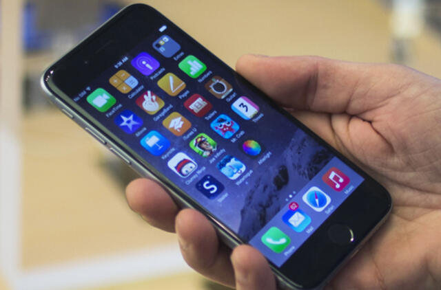 Panevėžio vagišiai nusitaikė į telefonus