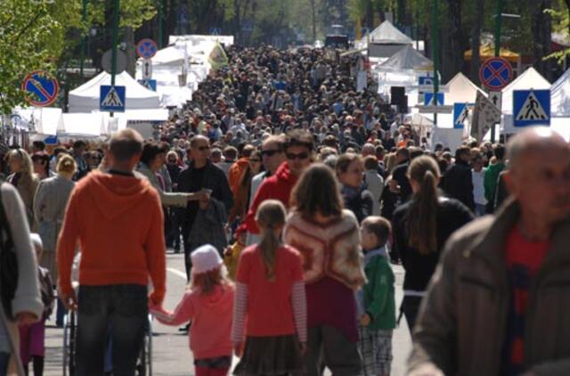 Pasaulio gyventojų per 2014 metus padaugėjo 80 mln.