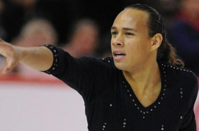 Pirmą kartą "Liepsnojančiame Kalėdų lede" – kanadietis Elladj Balde
