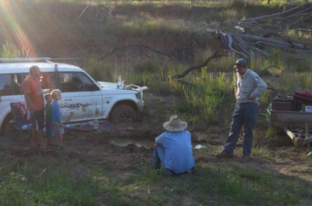 Praėjus vienuolikai dienų atokiame Australijos nacionaliniame parke rasta pasiklydusi šeima