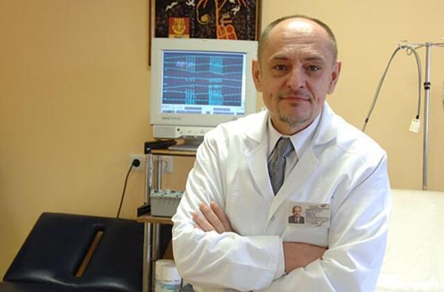 Prof. Algimantas Kirkutis: Svarbu išgydymas, bet dar svarbiau, kad žmonės nesusirgtų