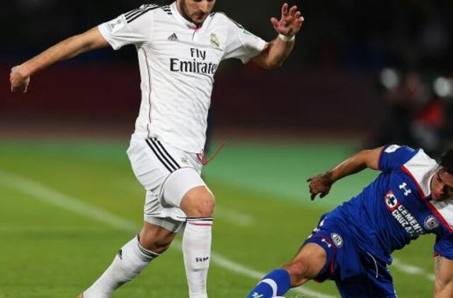 "Real" klubas pateko į pasaulio futbolo klubų čempionato finalą