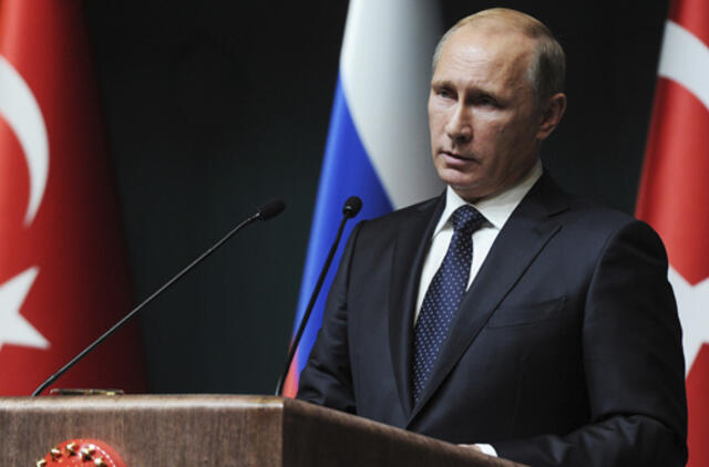 Rusai nori, kad Vladimiras Putinas vadovautų šaliai ir po 2018 metų