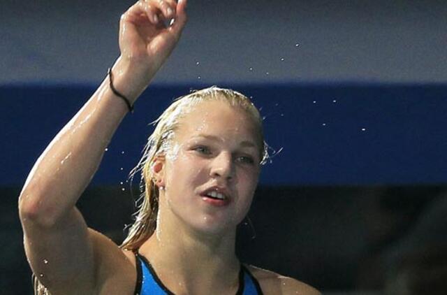 Rūtos Meilutytės treneris: pasaulio čempionatas Dohoje - preliudija į svarbesnes varžybas