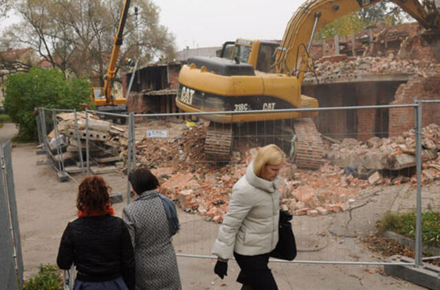 Sandėliukų Klaipėda: neišsprendžiama dilema