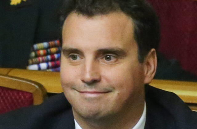 Seimo Pirmininkė naujoje Ukrainos vyriausybėje įžvelgia ir grėsmių