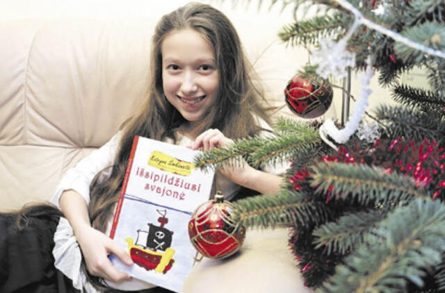 Šeštokė kepa jau antrąją savo knygelę