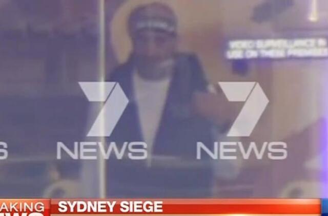 Sidnėjaus centre - įkaitų drama