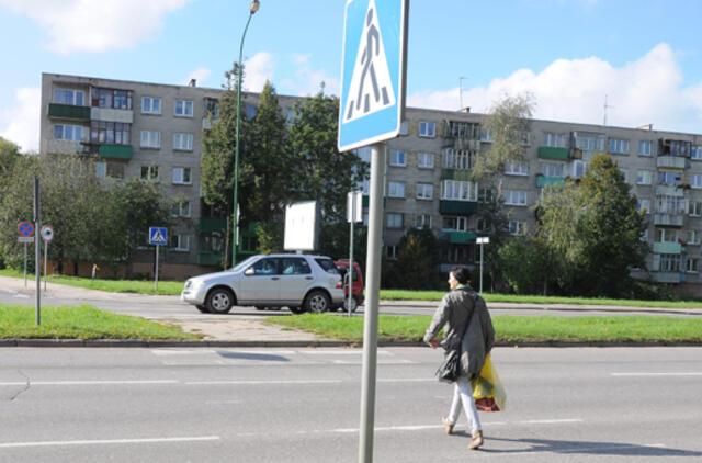 Šilutės pl. partrenkta moteris atsidūrė reanimacijoje