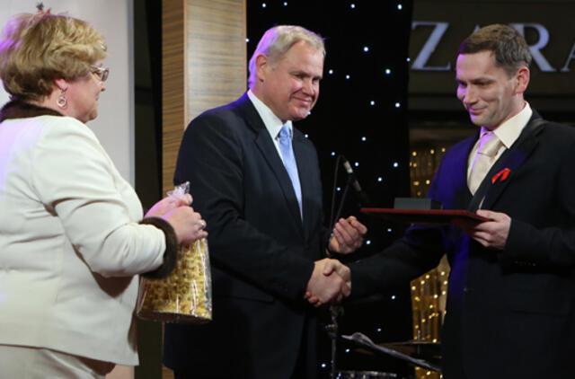 Specialiame renginyje – padėka už kilnumą