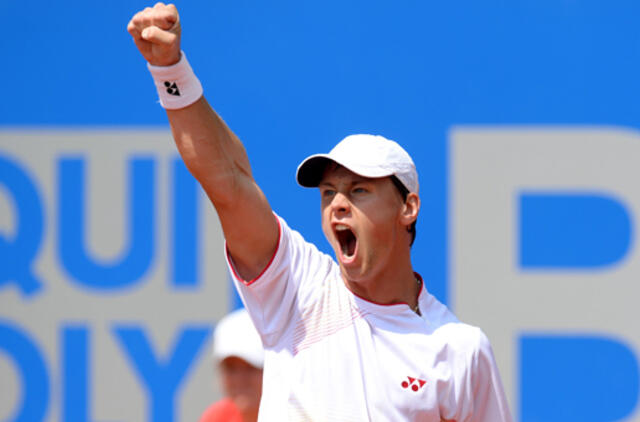 Tenisininkas Ričardas Berankis pasaulio reitinge išliko 86-as, o Laurynas Grigelis nukrito trimis pozicijomis žemyn