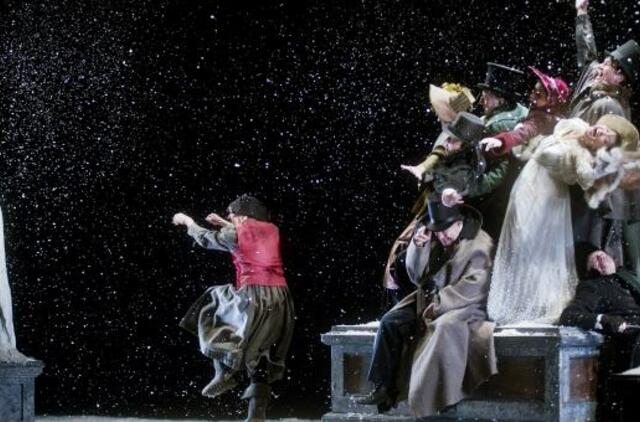 Vilniaus mažasis teatras kviečia klaipėdiečius dovanoti šventišką vakarą