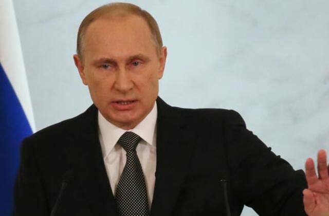 Vladimiras Putinas greitu metu tikisi paliaubų Ukrainoje