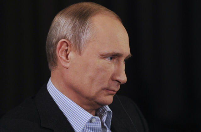 Vladimiras Putinas: Rusija šiuo metu tiesti "Pietų Srauto" nebegali