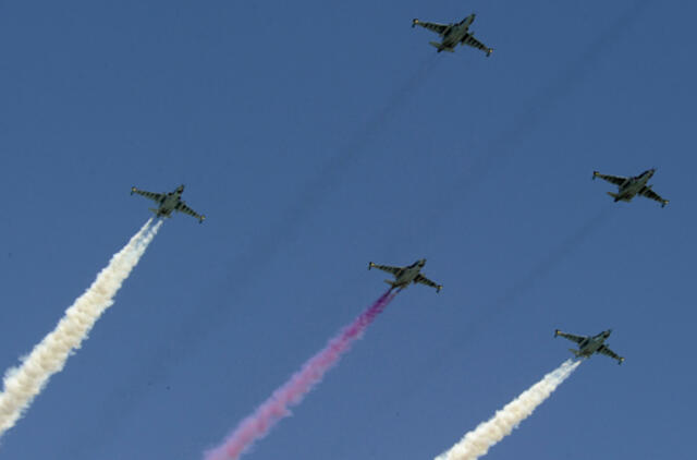 2014 m. Rusijos oro erdvė nebuvo pažeista