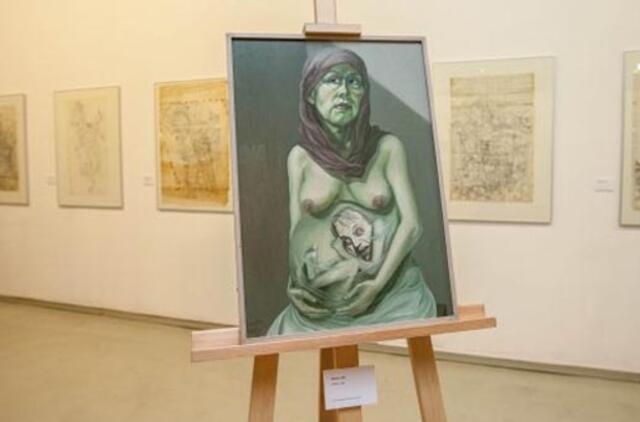 Aliutės Mečys realistiška irealybė