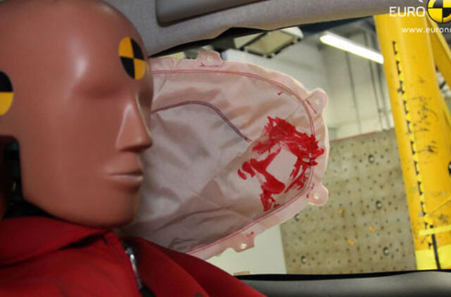 Amerikietiškas elektromobilis saugus ir Europoje